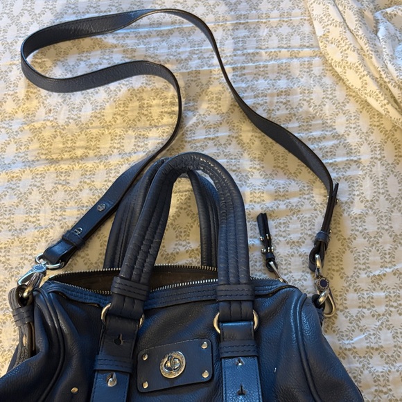Marc Jacobs Dark Blue Crossbody Bag - Picture 4 of 9